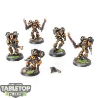 Chaos Space Marines - 5x Raptors - bemalt