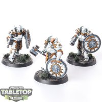 Stormcast Eternals - 3 Annihilators - bemalt