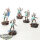 Sylvaneth - 5 x Tree-Revenants - teilweise bemalt