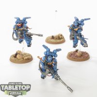 Ultramarines - 3 x Suppressors - bemalt