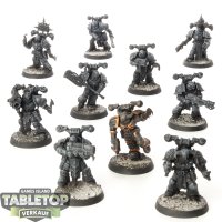 Chaos Space Marines - 10 x Chaos Space Marines -...