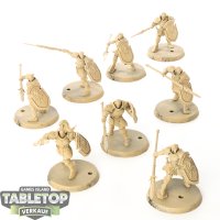 Stormcast Eternals - 8 x Vindictors - grundiert