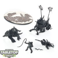 Slaves to Darkness - Gorebeast Chariot - grundiert