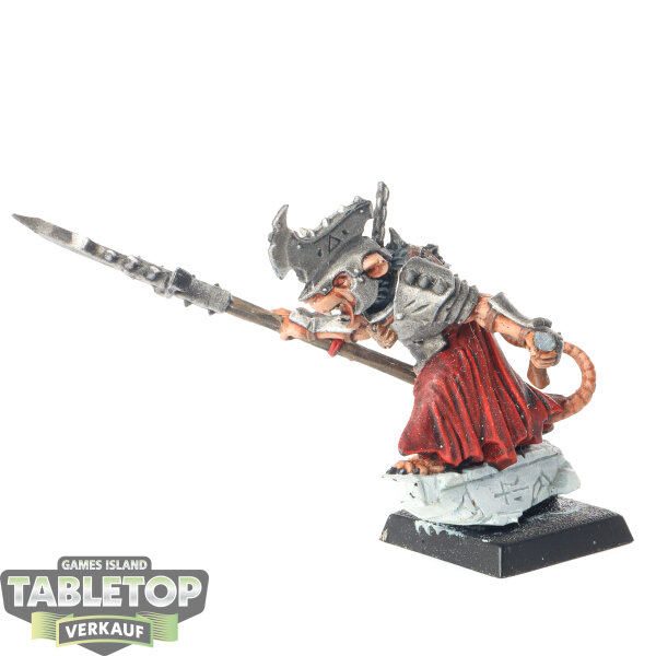 Skaven - Skaven Warlord - bemalt