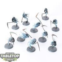 Nighthaunt - 10x Grimghast Reapers - bemalt