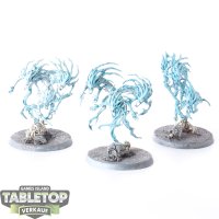 Nighthaunt - 3x Spirit Hosts - bemalt