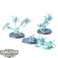 Nighthaunt - 3x Spirit Hosts - bemalt