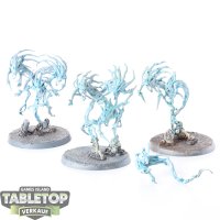 Nighthaunt - 3x Spirit Hosts - bemalt