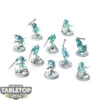 Nighthaunt - 10x Chainrasp Hordes - bemalt