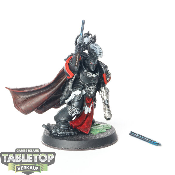 Horus Heresy - Legion Praetor with Power Sword - bemalt
