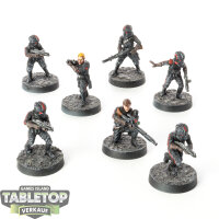 Galaktisches Imperium - 7x Inferno Squad - bemalt