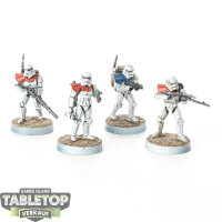 Galaktisches Imperium - 4x Imperial Stormtroopers Upgrade...