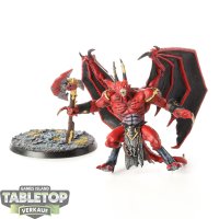 Chaos Daemons - Daemon Prince  - bemalt