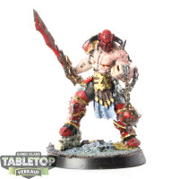 Blades of Khorne - Slaughterpriest with Hackblade and...