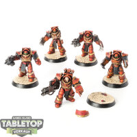 Horus Heresy - 5x Legion Cataphractii Terminator Squad -...