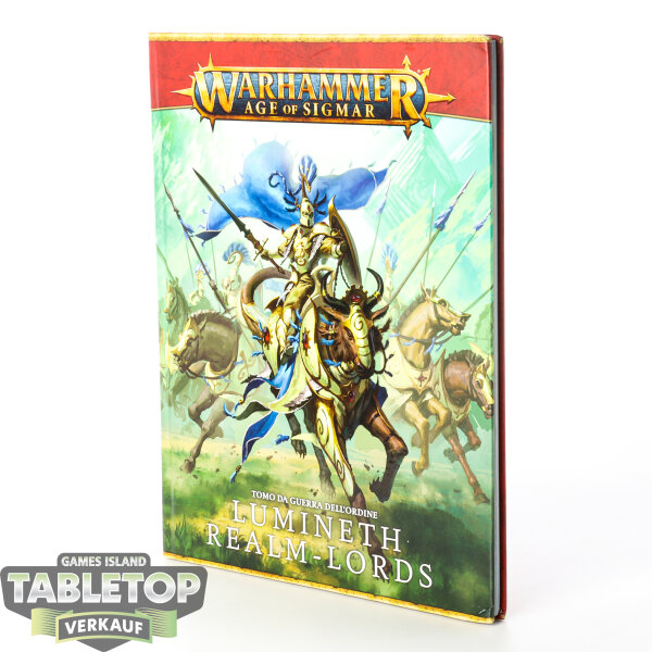 Lumineth Realm Lords - Battletome 3d Edition - Sonstiges