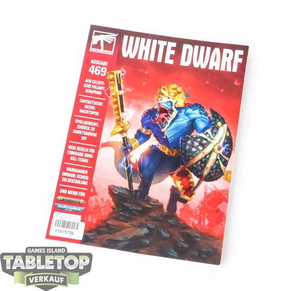 White Dwarf & Magazine - Ausgabe 489 - deutsch