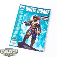 White Dwarf & Magazine - Ausgabe 470 - deutsch