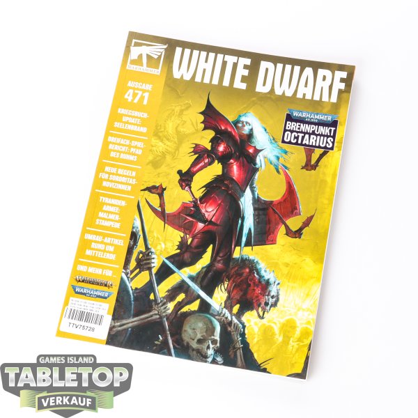 White Dwarf & Magazine - Ausgabe 471 - deutsch