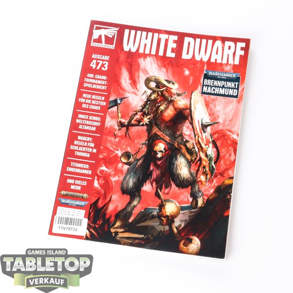 White Dwarf & Magazine - Ausgabe 473 - deutsch