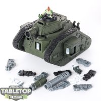 Genestealer Cults - Leman Russ Battle Tank - teilweise...