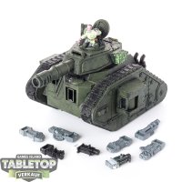 Genestealer Cults - Leman Russ Battle Tank - teilweise...