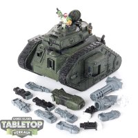 Genestealer Cults - Leman Russ Battle Tank - teilweise...