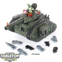 Genestealer Cults - Leman Russ Battle Tank - teilweise...