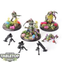 Genestealer Cults - 3 x Heavy Weapons Squad - teilweise...