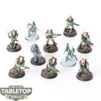 Genestealer Cults - 10 x Cadian Shock Troops - teilweise...