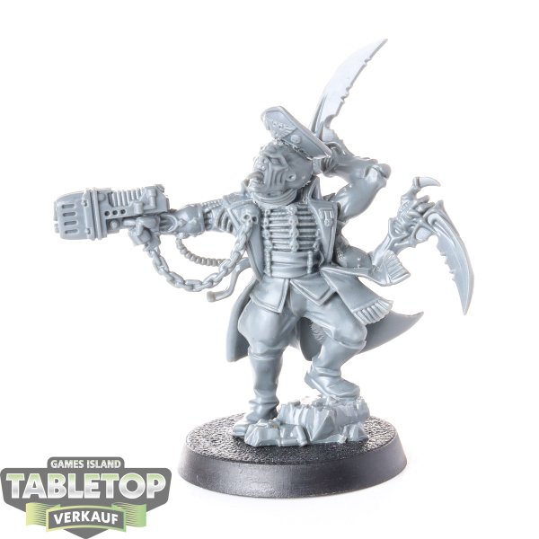 Genestealer Cults - Officio Prefectus Commissar - unbemalt