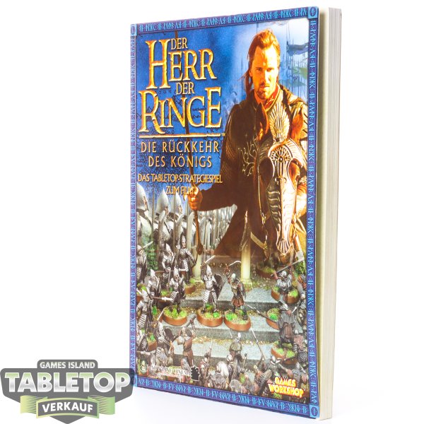 Herr der Ringe - Regelbuch 3te Edition - deutsch