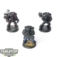 Space Marines - 3 Devastator Squads - grundiert