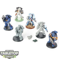 Space Marines - 6 Tactical Squad klassisch - grundiert