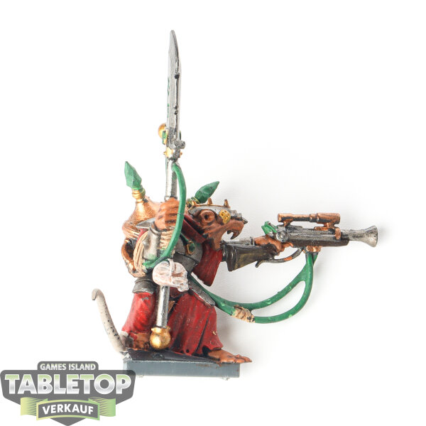 Skaven - Warlock Engineer klassisch - bemalt