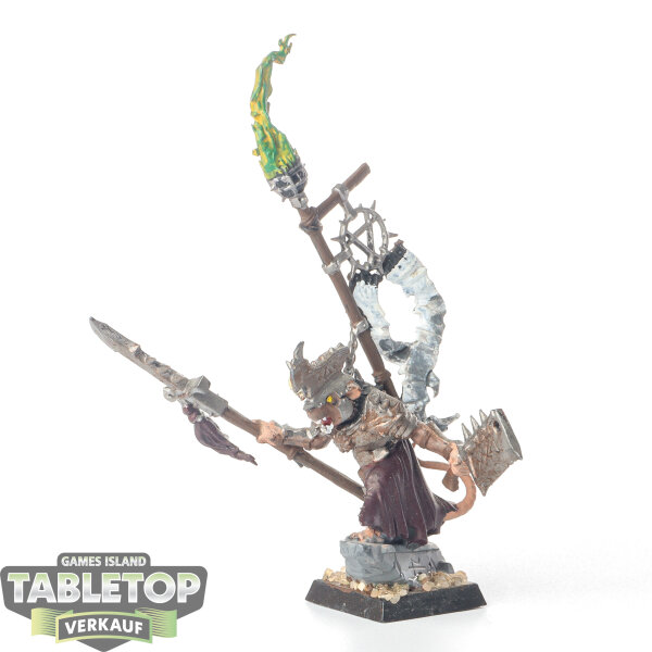 Skaven - Clawlord klassisch - bemalt