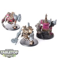 Orks - 3 Killa Kans - teilweise bemalt