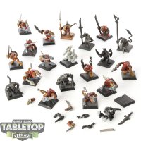 Skaven - 20 Nightrunner klassisch - teilweise bemalt