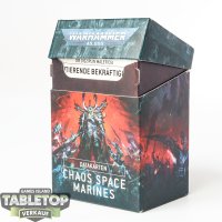 Chaos Space Marines - Datakarten 9. Edition - deutsch