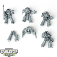 Horus Heresy - 5 x Legion Tartaros Terminator Squad -...
