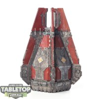 Space Wolves - Drop Pod - bemalt