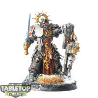 Space Marines - Captain with Relic Shield - bemalt