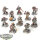 Space Wolves - 10 x Grey Hunters - bemalt