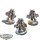 Space Wolves - 3 x Primaris Aggressors - bemalt