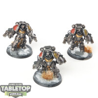 Space Wolves - 3 x Primaris Aggressors - bemalt