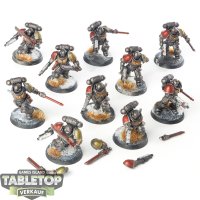 Space Wolves - 10 x Assault Intercessors - bemalt