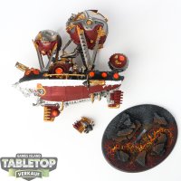 Kharadron Overlords - Arkanaut Frigate - teilweise bemalt