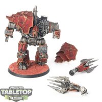 Chaos Space Marines - Chaos Decimator Daemon Engine - bemalt