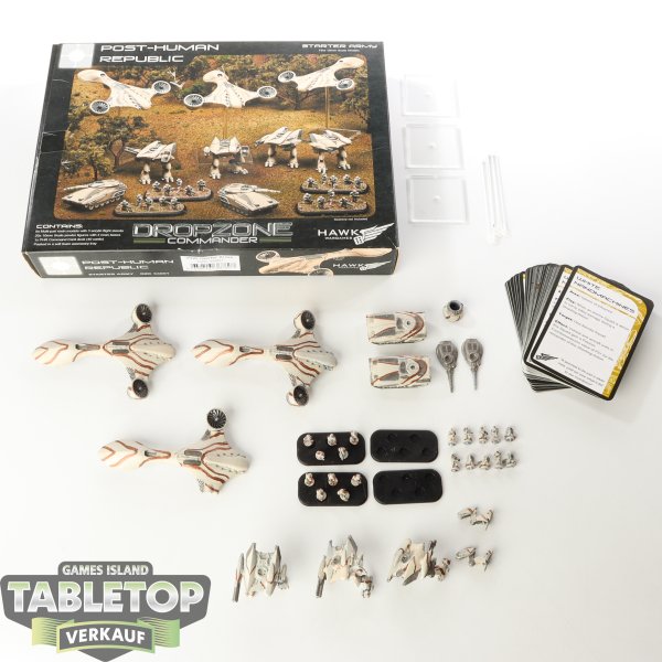 Dropzone Commander - PHR Starter Army Box - bemalt