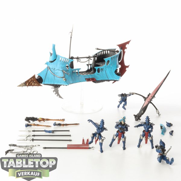 Drukhari - Raider - bemalt